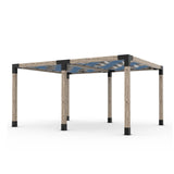 Toja Grid Double Pergola _12x16_denim