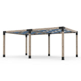 Toja Grid Double Pergola _12x20_denim