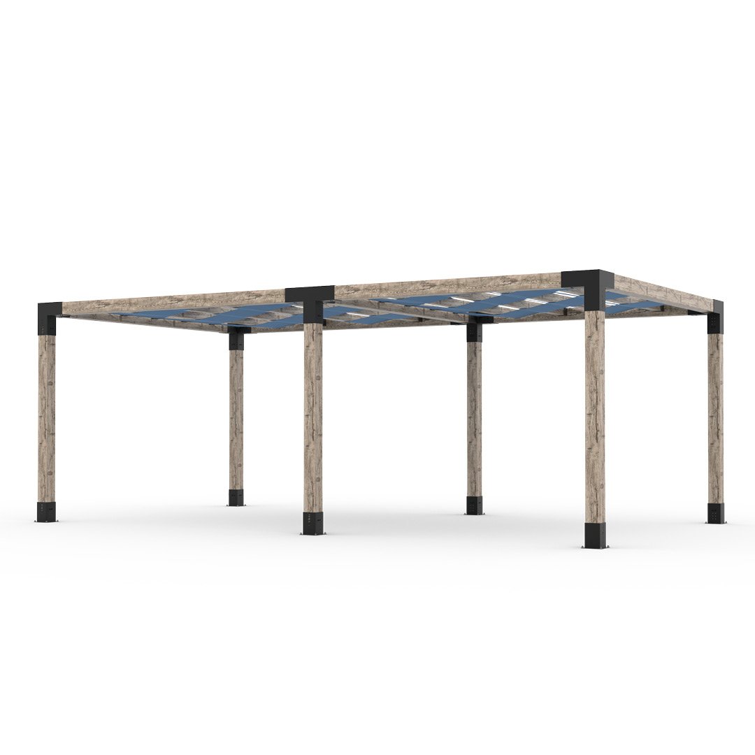 Toja Grid Double Pergola _12x22_denim