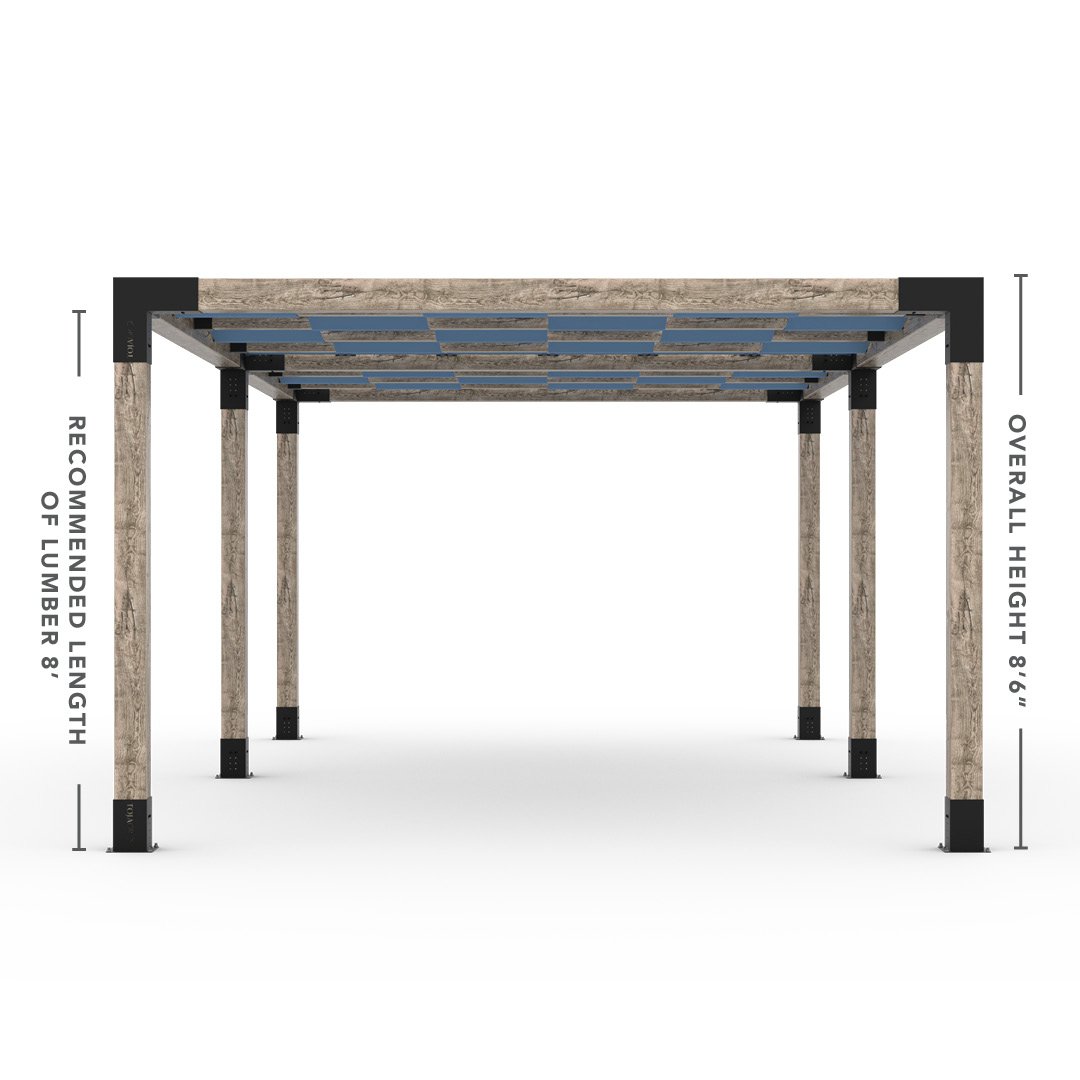 Toja Grid Double Pergola _12x22_denim