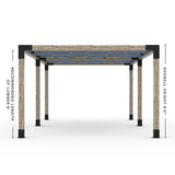 Toja Grid Double Pergola _12x22_denim