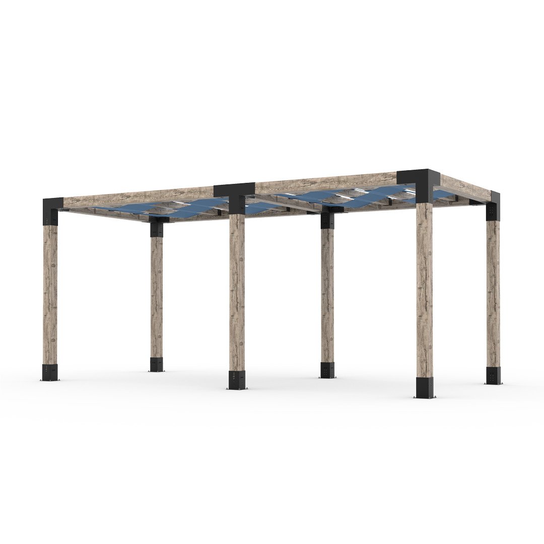 Toja Grid Double Pergola _8x18_denim