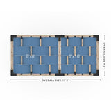 Toja Grid Double Pergola _8x18_denim