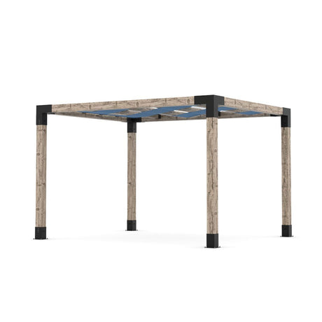 Toja Grid Double Pergola _10x12_denim