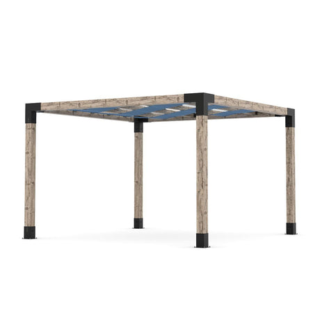 Toja Grid Double Pergola _12x12_denim