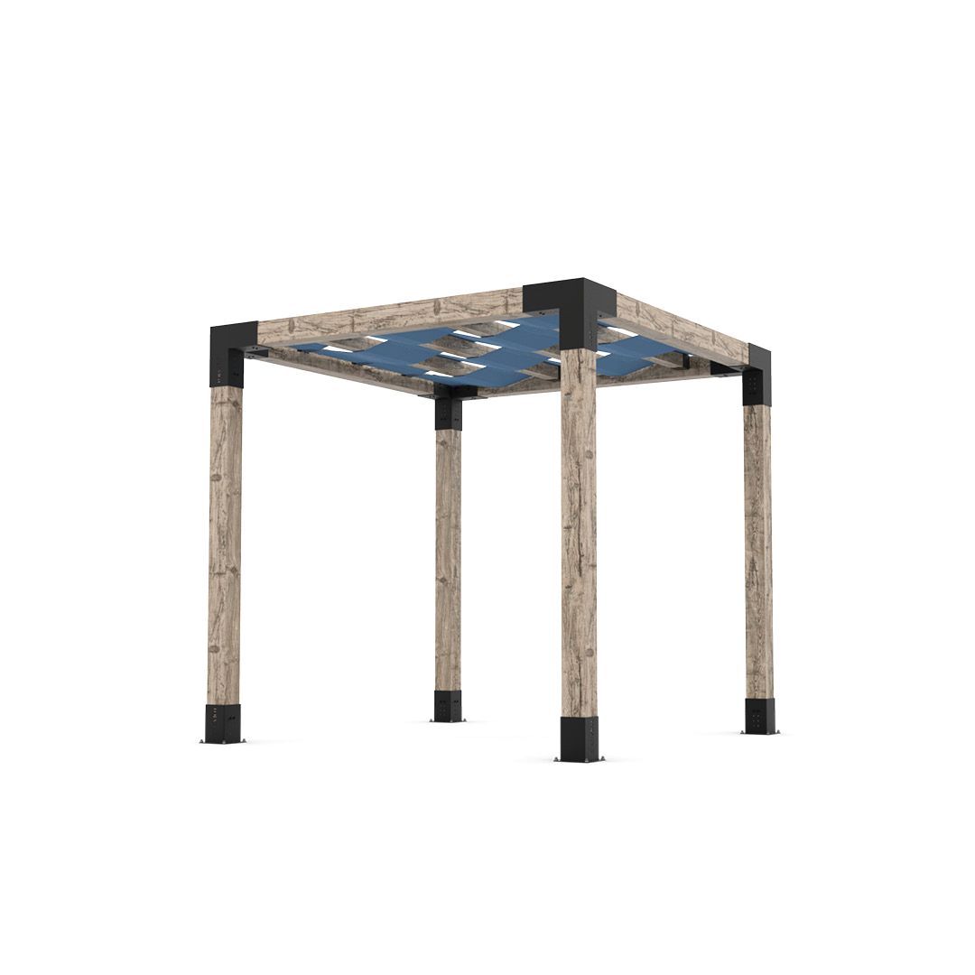 Toja Grid Double Pergola _8x8_denim