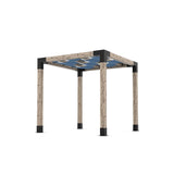 Toja Grid Double Pergola _8x8_denim