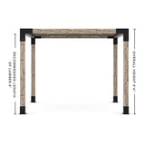 Toja Grid Double Pergola _10x10_graphite