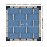 Toja Grid Double Pergola _12x12_denim