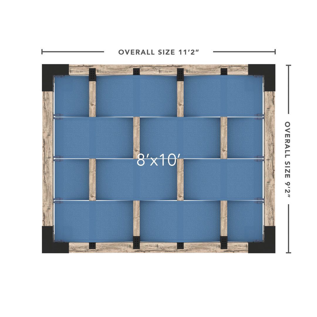 Toja Grid Double Pergola _8x10_denim