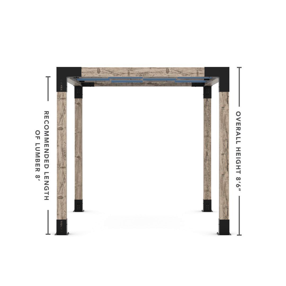 Toja Grid Double Pergola _8x10_denim