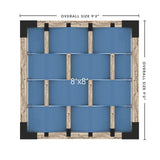 Toja Grid Double Pergola _8x8_denim