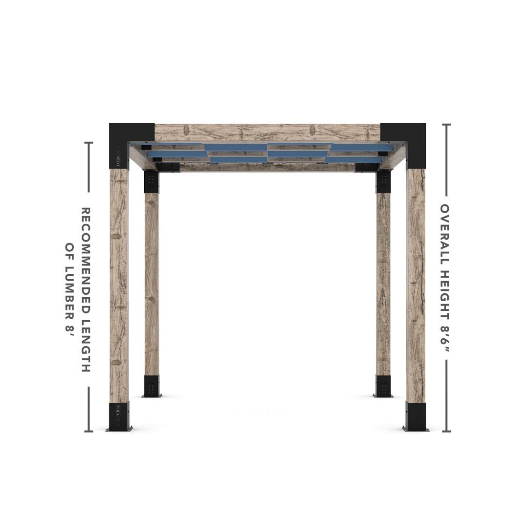 Toja Grid Double Pergola _8x8_denim