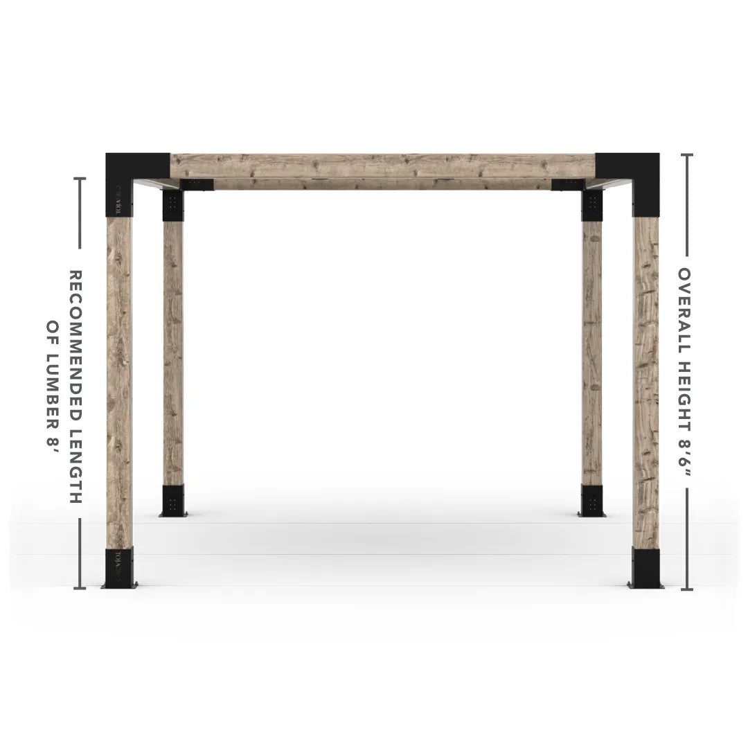 Pergola Kit with SHADE SAIL