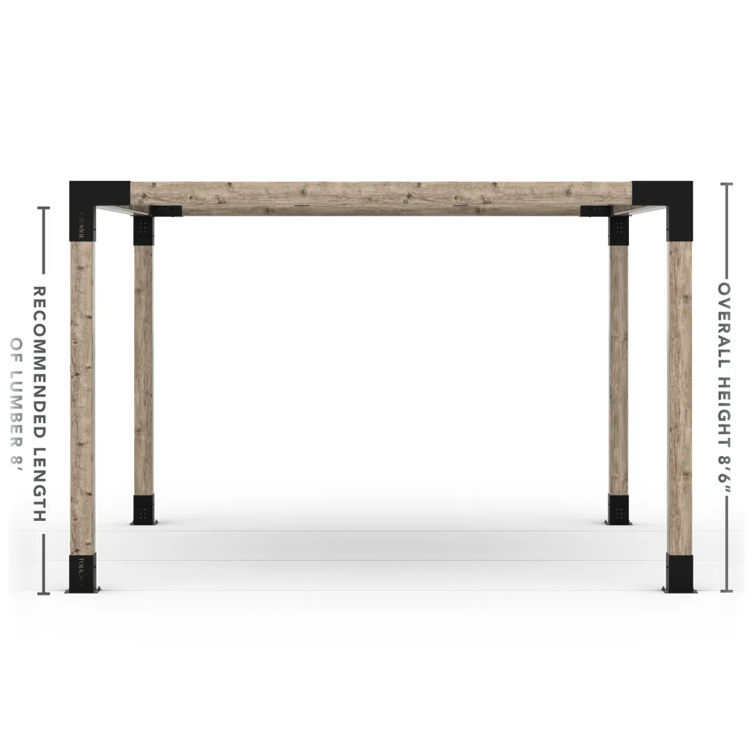 Pergola Kit with SHADE SAIL