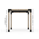 Pergola Kit with SHADE SAIL
