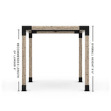 Pergola Kit with SHADE SAIL