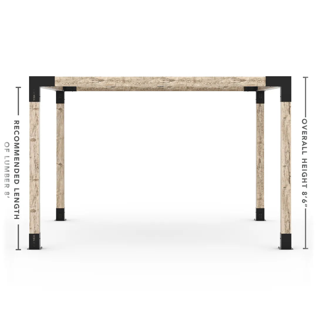 Pergola Kit with SHADE SAIL