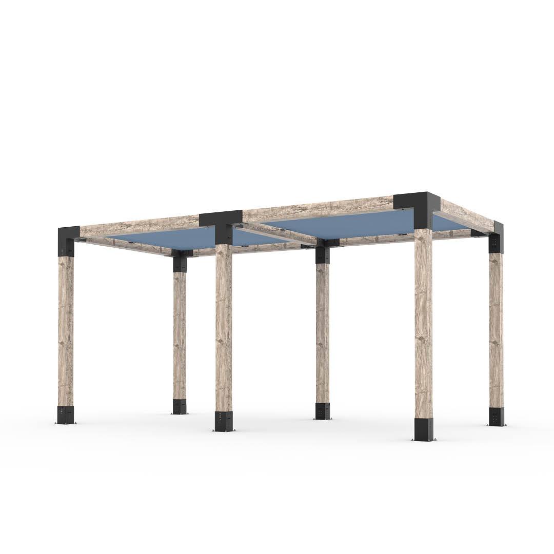 Toja Grid Double Pergola _8x16_denim