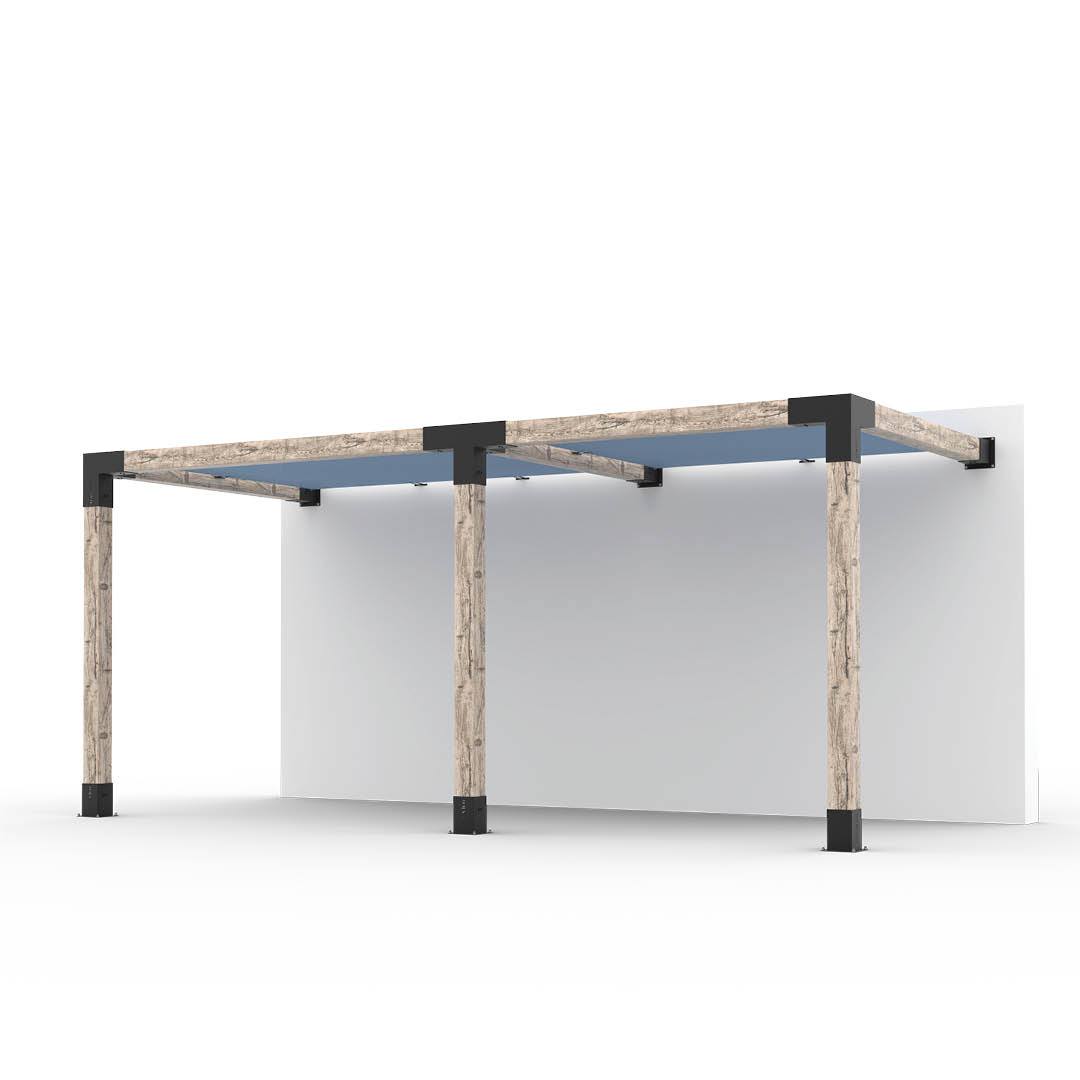 Toja Grid Double Pergola _8x18_denim