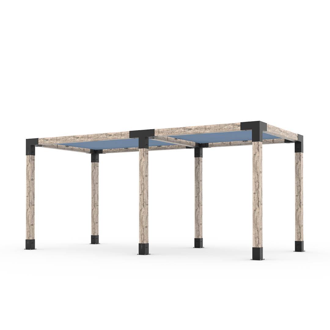 Toja Grid Double Pergola _8x18_denim