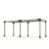 Toja Grid Double Pergola _8x20_denim