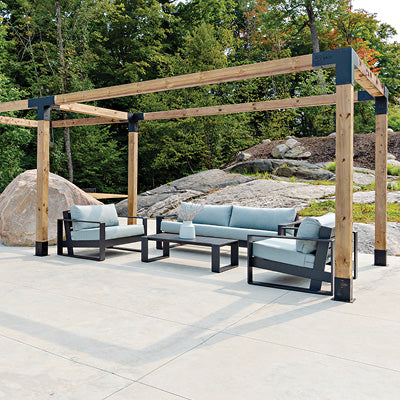 Toja Grid Large DIY Outdoor Systems & Pergola Kits | Toja USA