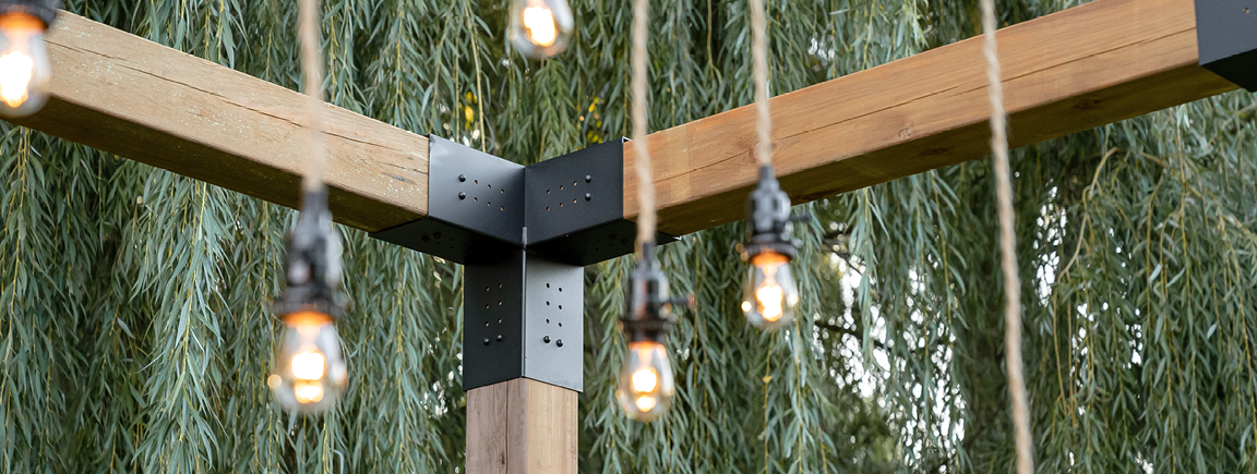 Pergola Brackets for Modular Builds | Toja USA