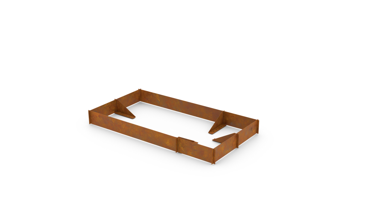 Corten Steel Transition | 1 Pack