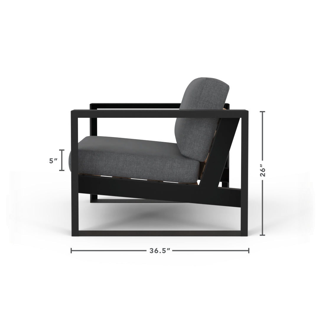 Modern Muskoka 4 Piece Sofa Set | Toja Grid – Toja USA