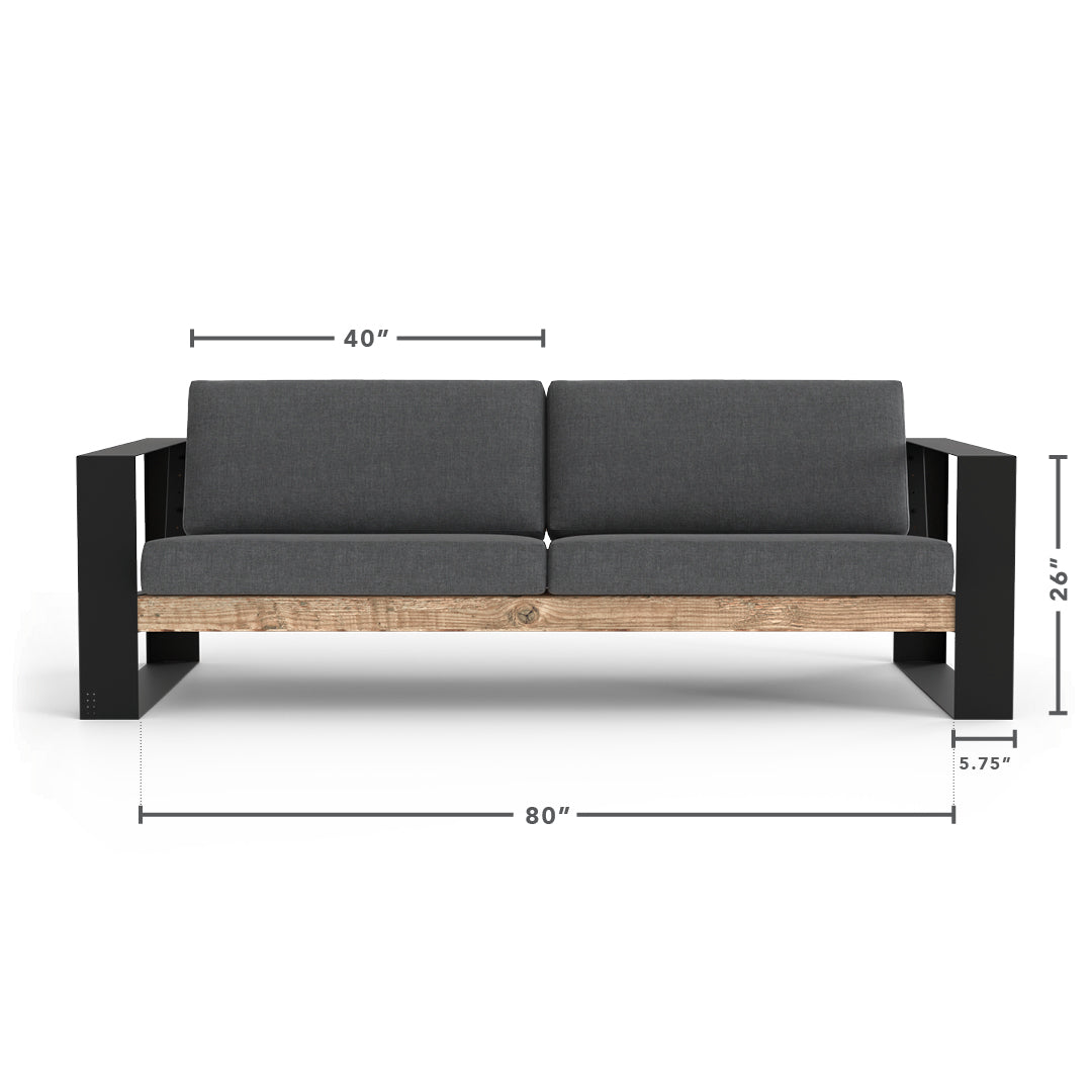 Modern Muskoka 4 Piece Sofa Set | Toja Grid – Toja USA