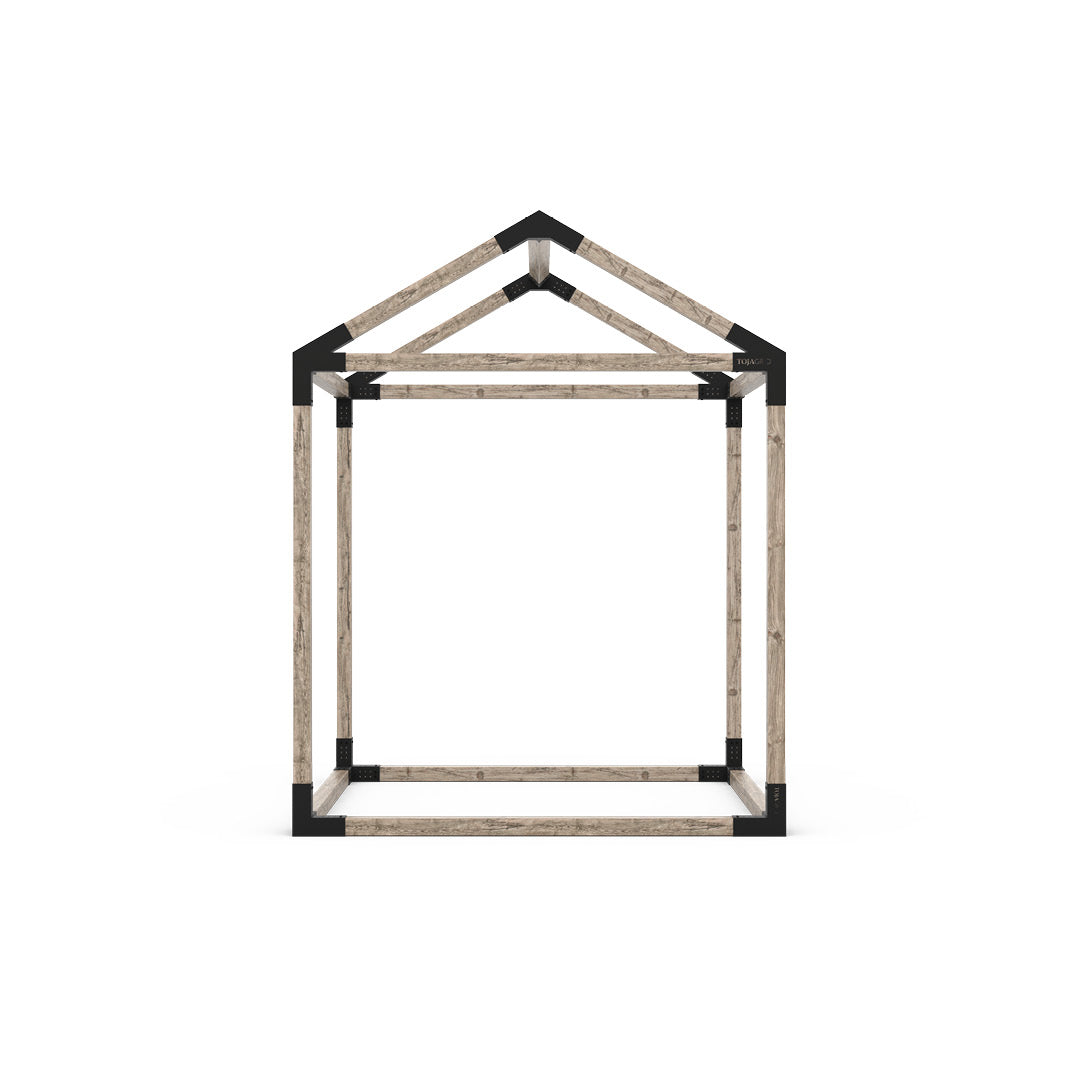 GRID 30 Single Pergola Kit with Base