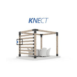 KNECT Pergola Side Bracket