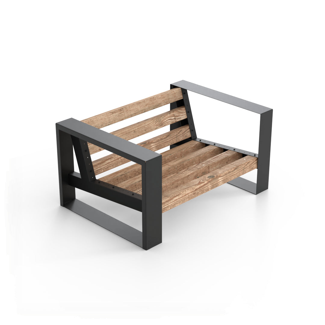 Modern Muskoka Chair/Loveseat Kit