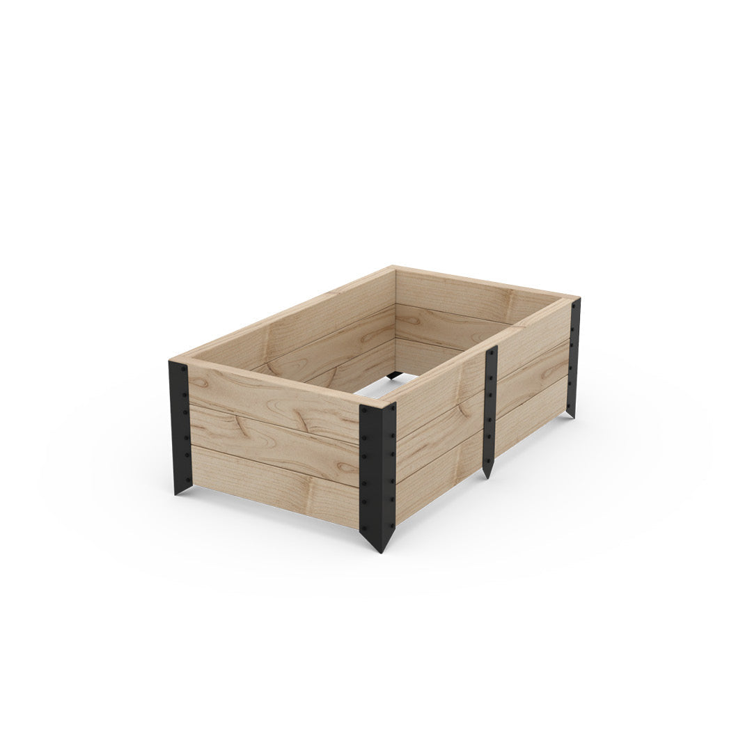 Triple High Raised Garden Bed Kit