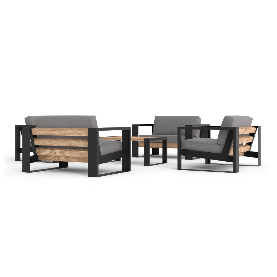 Modern Muskoka 5 Piece Chair Set