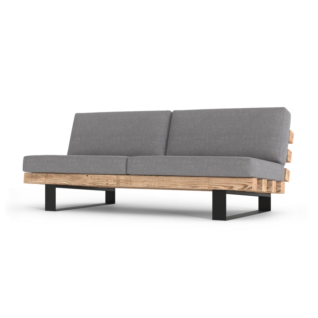 Modern Muskoka Armless Sofa Kit