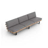 Modern Muskoka Armless Large Sofa Kit