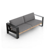 Modern Muskoka Sofa Kit with Cushions